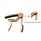 Bulldog - Capo  Quick-change Capo For Acoustic   Electric Guitar  Ukuele   