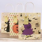 Manila Paper Tags With Elastic String - 200 Pcs Small Hang Price Tags Attache   