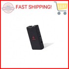 Vipertek Vts-880 Mini Stun Gun Rechargeable With Led Flashlight  Black