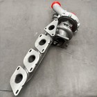 Left Engine Turbocharger Manifold Assembly 1570900780 For Mercedes G63 W463