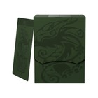 Dragon Shield Deck Shell Forest Green Card Deck Box  Holds 100 Tcg Cards