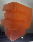 Mold-a-rama - The Big E State Fair Logo Advertising - Very Rare - Orange - As is