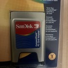 New Sandisk Compactflash Pc Card Adapter New In Box