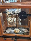 Christian Becker Jewelry Scale     Antique Precision Balance With Glass Case