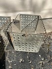Lot 3 Vintage Wire Lyon Industrial Gym Pool Storage Baskets Farm Locker