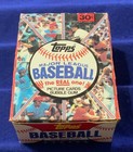 1972 1975 1982 2011 2012 2017 2018 2025 Topps Baseball Empty Wax Boxes No Cards
