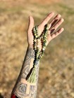 Genuine Green Jade 108 Mala Beads - High Quality Hand-knotted Prayer Necklace