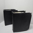 Jeppesen Airway Manual Service Leather Binder Set 2 Pilot Reference 2005 Approac