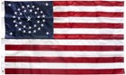 3x5 Ft Embroidered Nylon 34 Stars Union Flag Us Civil War Historical Usa Banner 