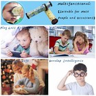 2 Pack Classic Kaleidoscope Toy magic Rotating Kaleidoscope stretchable Long