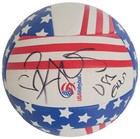 Kerri Walsh Jennings Signed Usa Beach Volleyball Proof Autographed Olympic Gold 