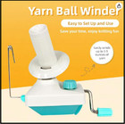 Yarn Ball Winder  Convenient Yarn Winder For Yarn yarn Swift And Ball Winder