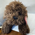 18    New Doodle Plush Fao Schwarz Adopt-a-pets Mix Pups 2024 Nwt Dog Soft Brown