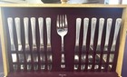 Wm Rogers Is Vintage Silver Plate 83-pc Spring Charm 1950 Flatware Set For 12
