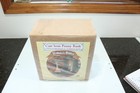 Vintage Cast Iron Penny Mechanical Bank Acrobat Collector s Edition Original Box