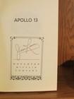 Jim Lovell  Apollo 13   30th Ann  Edition    signed   F f  Nasa  Astronaut