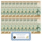 Venezuela 500 Digitales 2023 P-121 Qty 20 Cir  500 Million Bolivar Soberano Used
