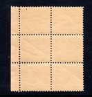 Very Nice Us Scott C4 Airmail Plate Block Of 6  Mint Never Hinged  Original Gum