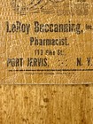 Vintage Advertising Booklet Leroy Succanning  Inc  Pharmacist Port Jervis  Ny