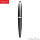 Caran D ache Leman V2 Black Matte Rhodium-plate Trim Fountain Pen Medium