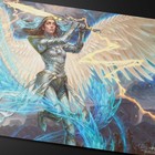 Tarkir Dragonstorm Elspeth  Storm Slayer Playmat For Magic  The Gathering