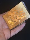 Vintage Elgin American Musical Compact Powder Box