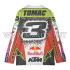 Eli Tomac 3 Smx Retiring Supercross 2026 Replica Jersey Motocross Offroad