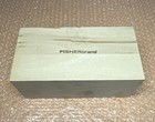  2  New Vintage- Fisherbrand Scientific Wood Microscope Slide Box 03-451         