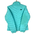 The North Face Flare Down 550 Women s Puffer Ski Jacket Size Medium Green