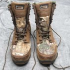 Rocky Realtree Boots Men 13 W Camo 400g Insulated Waterproof Leather Speed Hooks