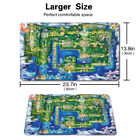 Map - Board Game Pokemon Playmat Games Mousepad Play Mat Of Tcg