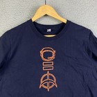 U2 360 Degree Tour 2009 Concert T-shirt Youth Xl Classic Girl Navy