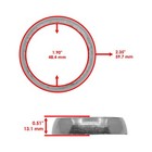 Caltric 5211688 7041687 3081078 7042031 7042029 7642029 For Polaris