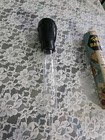 Vintage Foley Pyrex Glass Baster Black Bulb In Original Package Made Usa