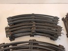 Lot Of 100 Misc  Vtg O Gauge Track Including Curves Straight Track Lionel