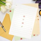 48 Pcs Stationary Letter And Envelopes cute Animal Style Letter Writing Kit k   
