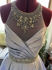 Camille La Vie Gown Sz 10 Bridesmaid  Prom  Quincea  era Gown Powder Blue