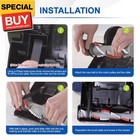Replacement Belt Compatible With Bissell Powerforce Helix Turbo Pet Vacuum  Fit