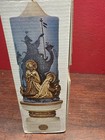 Vintage Jasco Christmas Adoration Candle With A Holder  Original Box Nos 1980s
