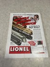 The Lionel Corporation Model Builder Vol 2 Vol 7 Jan-feb 1938 Vintage