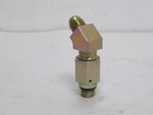 242608 New-no Box  Nordson 274990 Hot Melt Head Inline Filter  45deg