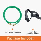 5ft Argon Gas Hose  Inert Gas Welding Hoses For Mig tig Welding Regulator   arg   