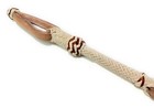 Charro Saddle Horse Cuarta Charra Gruesa  Chicote De Cuero  Thick Horse Quirt  