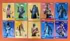 2020 Panini Fortnite Series 2 Card Lot Of  10  G
