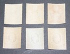 Gb Kgvi  1939-1948 High Value Arms Set Of 6 Sg476-478c  Unmounted Mint Mnh