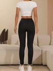 Women Winter Warm Sherpa Fleece Lined Leggings Thick Cashmere Thermal Pants Us