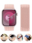 Braided Solo Loop Band Strap For Apple Watch 9 8 7 6 5 4 Se 40 44 41 45mm