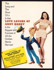1946 Mgm Movie Poster Love Laughs At Andy Hardy Mickey Rooney Al Hirschfeld Art