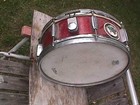 Red Sparkle Snare Drum