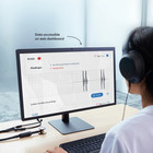 3m Littmann Core Digital Stethoscope- Black  Case   Charging Cable Included